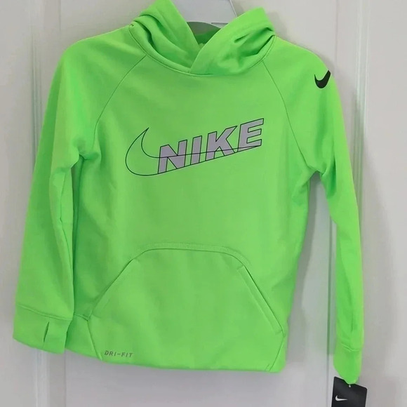 Nike boys thermal fit block letter pull over hoodie - Picture 11 of 11